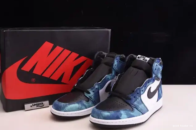 Rep Tie-Dye Air OG Jordan CD0461-100 1 High 0602